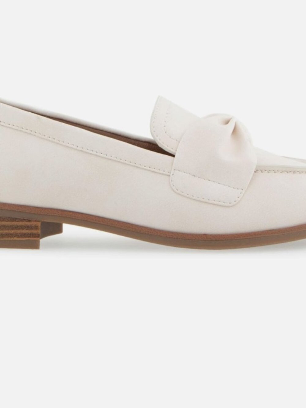 White Loafers